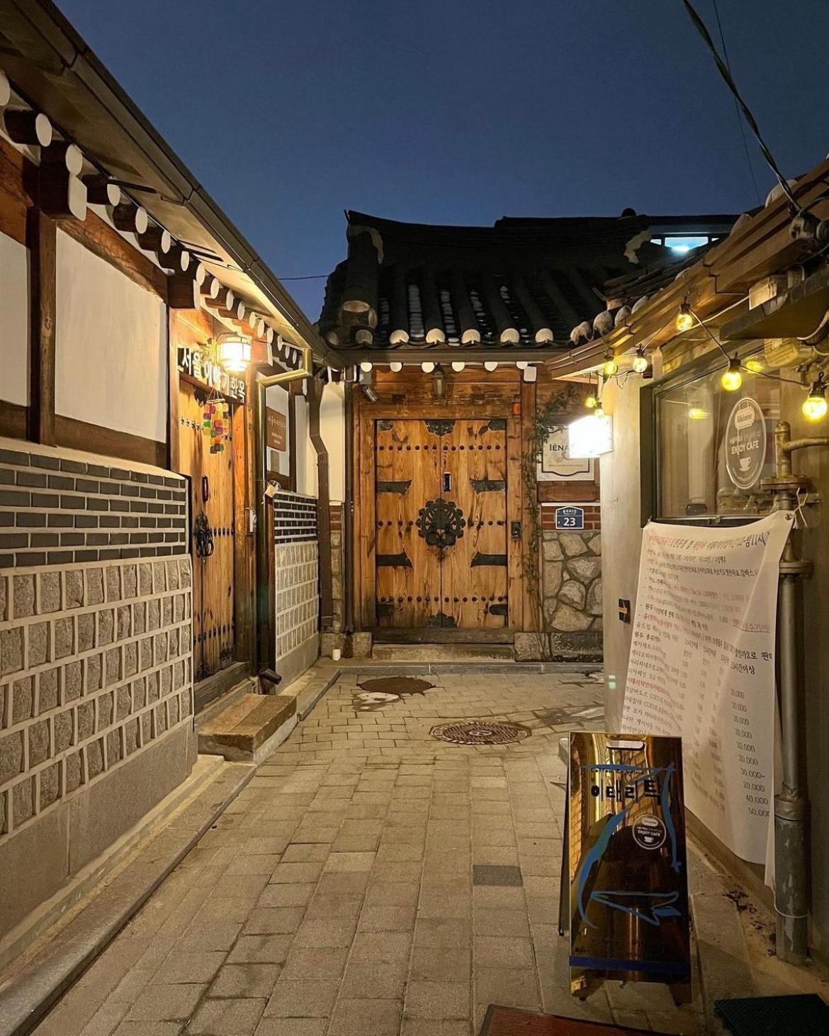 Seoulstory Hanok Exterior photo