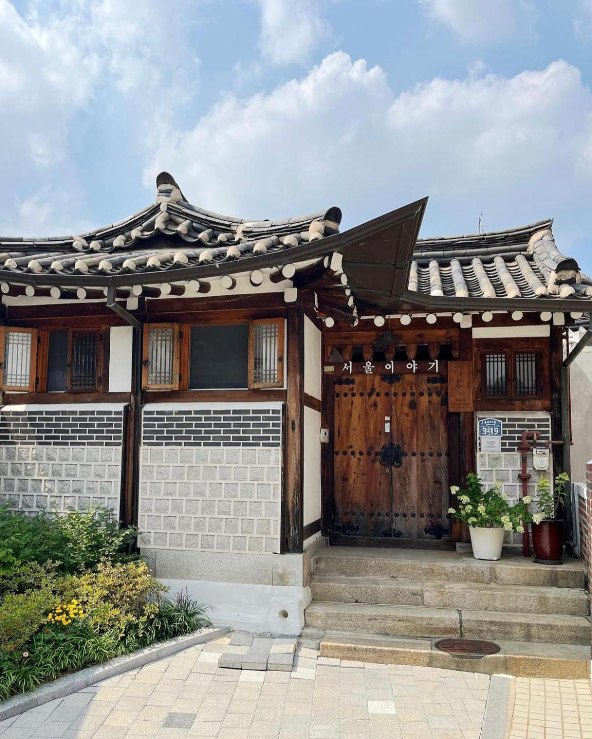 Seoulstory Hanok Exterior photo